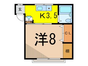 物件間取画像